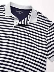 img 2 attached to Мужская одежда и топы Nautica Classic Cotton Sleeve Stripe