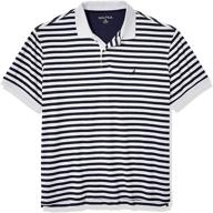 мужская одежда и топы nautica classic cotton sleeve stripe логотип