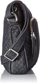 img 2 attached to 👜 Stylish Vera Bradley Denim Little Hipster Crossbody Purse: Enhanced RFID Protection for Women