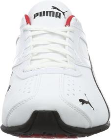 img 3 attached to 👟 PUMA Tazon 1898730003: Sleek and Stylish Black Sneaker