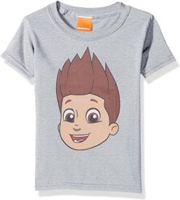 img 1 attached to 👕 Оптимизированная одежда для мальчиков Nickelodeon: коллекция хитрых дружков Райдера для малышей