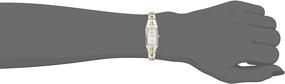 img 3 attached to Seiko Women's SUP272 Two-Tone Watch - Enhance your Online Visibility with a Perfect Blend of Style and Function