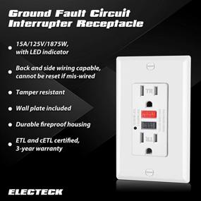 img 3 attached to Decorator Indicator Receptacle with Enhanced Resistance