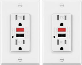 img 4 attached to Decorator Indicator Receptacle with Enhanced Resistance