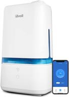 🌬️ levoit classic 200s blue humidifier: wi-fi enabled cool mist essential oils diffuser, 4l ultrasonic air vaporizer for bedroom, nursery & large room, quiet & smart, 40 hours logo
