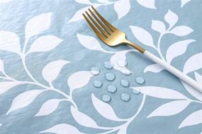 img 1 attached to YADA Tablecloth: Waterproof & Stain Resistant Solution for Restaurants