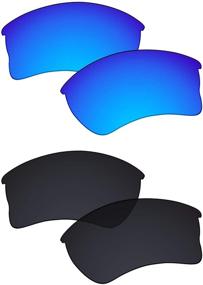 img 4 attached to Galvanic Replacement Lenses Quarter Sunglasses