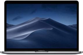 img 4 attached to Renewed Apple 13-inch MacBook Pro Retina with Touch Bar, Quad-Core 2.3GHz Intel Core i5, 8GB Memory, and 256GB Solid-State Drive in Space Gray