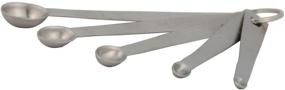 img 1 attached to Enhanced Search-Friendly Libertyware Dash, 🔍 Drop, Smidgen, Pinch, Tad Measuring Spoon Set