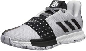 img 4 attached to Adidas Unisex Harden Collegiate Purple Girls' Shoes for Athletic