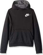 👕 оставайтесь стильно уютными с худи nike sportswear boys' club логотип