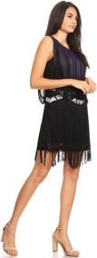 img 1 attached to 💃 Anna Kaci Gatsby Flapper Cocktail Dress for Women - Women's Clothing