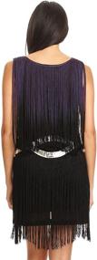 img 2 attached to 💃 Anna Kaci Gatsby Flapper Cocktail Dress for Women - Women's Clothing