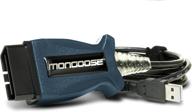 mongoose pro j2534 vehicle interface cable logo