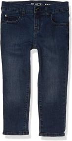 img 2 attached to 👖 Stretch Skinny Jeans for Boys - The Children's Place