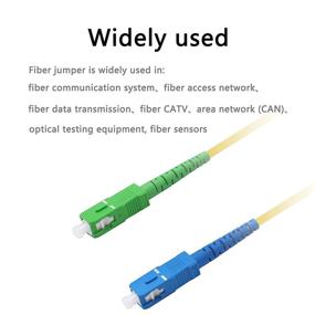 img 1 attached to LEIHONG UPC SC Singlemode Simplex Optical