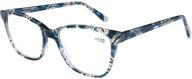 👓 doovic blue light blocking computer reading glasses with stylish spring hinge for optimal eye health logo