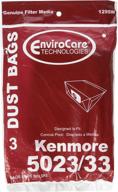 🧹 kenmore sears allergy vacuum bag for canister vacuum cleaners - kenmore type e, 5023-5033 bag replaced with model # 609196, 116.25950 логотип