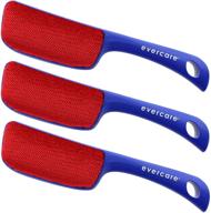 🧹 efficient 3-pack evercare lint brush set - magik brush by evercare for instant lint removal! logo