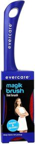 img 1 attached to 🧹 Efficient 3-Pack Evercare Lint Brush Set - Magik Brush by Evercare for Instant Lint Removal!