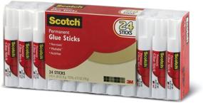 img 4 attached to Scotch Permanent Glue Stick MMM600824S