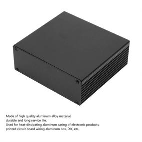 img 1 attached to Aluminum Electronic Junction Enclosure 40100110Mm