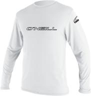 oneill wetsuits basic sleeve medium sports & fitness logo