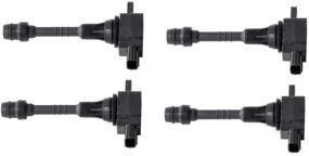 img 3 attached to 💥 DRIVESTAR UF351 Ignition Coil Pack Set for Nissan Sentra 2002-2006 1.8L (Set of 4) - Premium Quality Coils!