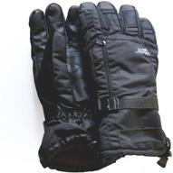 mountain made princeton waterproof winter men's accessories logo