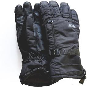 img 4 attached to Mountain Made Princeton Waterproof Winter Men's Accessories