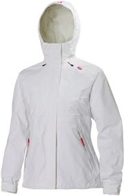 img 1 attached to Стильная и функциональная: Женские пальто, куртки и жилеты Helly Hansen Vancouver угольного цвета X Large