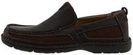 clarks lambeth loafer black leather men's shoes for loafers & slip-ons logo