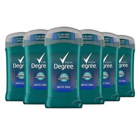 img 4 attached to 🧊 Degree Men Extra Fresh Deodorant, Arctic Edge - 6-Pack, 3 oz Each: Long-Lasting Odor Protection for Active Men