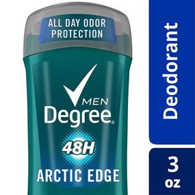 img 3 attached to 🧊 Degree Men Extra Fresh Deodorant, Arctic Edge - 6-Pack, 3 oz Each: Long-Lasting Odor Protection for Active Men