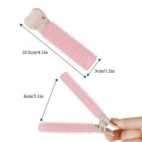 img 3 attached to Rollers Volumizing Curlers Instant Heatless