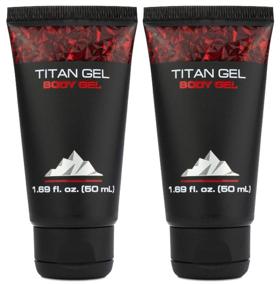 img 3 attached to 🔥 Discover the Power of Titan Gel: 2 Pack for Male Enhancement, Muscle Awakening, and Sensual Tantric Massage – Your Ultimate Body Gel by Hendel's Garden