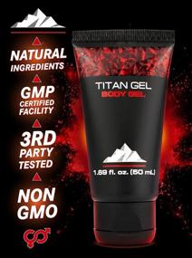 img 1 attached to 🔥 Discover the Power of Titan Gel: 2 Pack for Male Enhancement, Muscle Awakening, and Sensual Tantric Massage – Your Ultimate Body Gel by Hendel's Garden