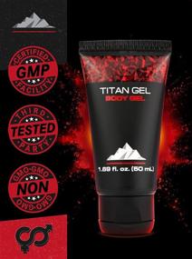 img 2 attached to 🔥 Discover the Power of Titan Gel: 2 Pack for Male Enhancement, Muscle Awakening, and Sensual Tantric Massage – Your Ultimate Body Gel by Hendel's Garden