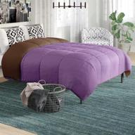 home elements reversible alternative comforter logo