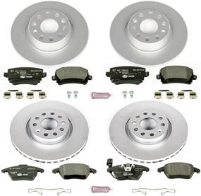 img 1 attached to Тормозная система Power ESK2260 Front Euro Stop Brake