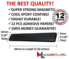 img 3 attached to 💪 Neodymium Earth Magnets - Powerful, Waterproof Material Handling Products