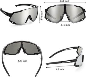 🚴 Desikit Polarized Cycling Glasses UV400 - Men Women…