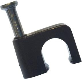 img 2 attached to 🔷 Gardner Bender PCS-100B ¼ Inch Masonry Coaxial Staple Clip-on for RG-6 / RG-6Q / RG-59, Black - Enhanced SEO