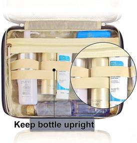 img 2 attached to MAGEFY Waterproof Organizer Toiletries Accessories