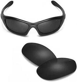 img 3 attached to 🕶️ Walleva Replacement Lenses: The Perfect Upgrade for Monster Sunglasses Men's Accessories