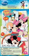 🐭 adorable mickey mouse family die-cut cardstock: ek success disney collection logo