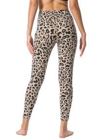 img 2 attached to 🩲 Women's Stretch Waist Leggings - Rocorose Control Shoes