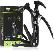 🔧 12-in-1 multitool camping accessories: the ultimate handymen gadget for men - perfect christmas gift for dad, husband, boyfriend logo