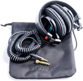img 2 attached to 🎧 Слушать профессиональные наушники Sony MDR7506: превосходное качество звука и увеличенный комфорт