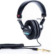 🎧 sony mdr7506 professional diaphragm headphones: superior sound quality and enhanced comfort logo